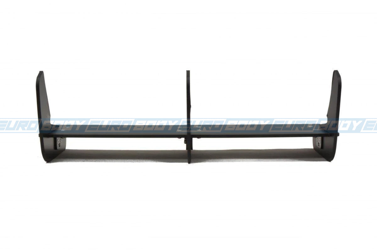 Euro Design Rear Diffuser (Gloss Black) for 14-18 Volkswagen Polo GTI 6R