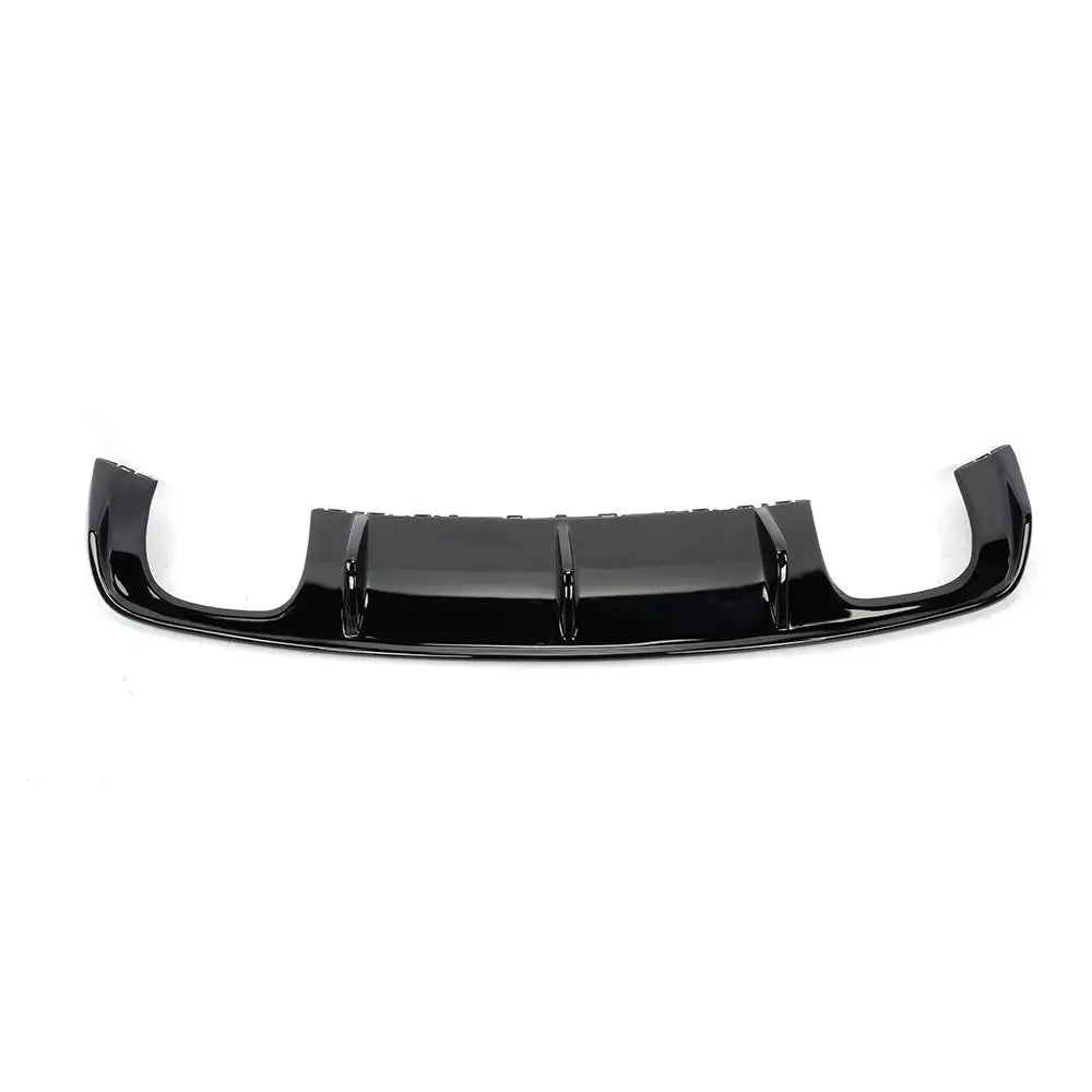 RS3 Style Rear Diffuser (Gloss Black) for 13-16 Audi A3 (Base Model) 8V