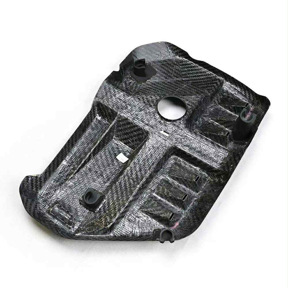 OEM+ Style Engine Cover (Pre-Pegged Dry Carbon Fibre) for 21+ BMW M2/M3/M4 G87/G80/G82