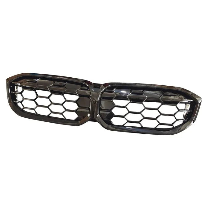 Honeycomb Style Front Grill (Gloss Black) for 19-22 BMW 3 Series G20/G21 LCI
