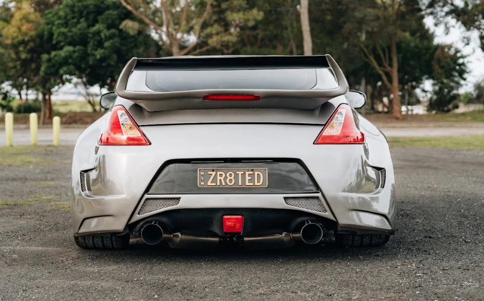 AM Style Rear Bumper for 09-20 Nissan 370Z
