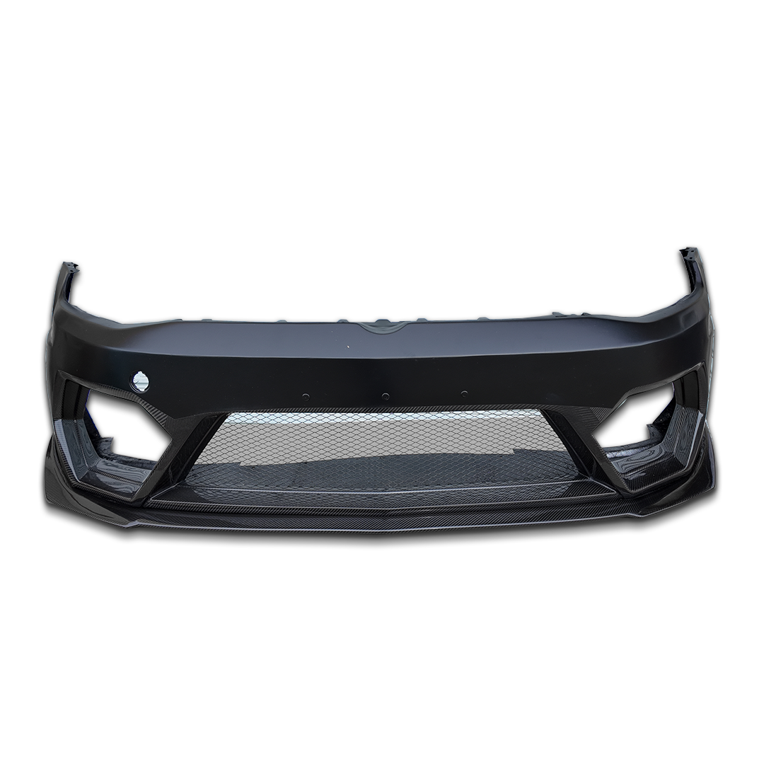 A-Spec PPV400 Style Complete Front Bumper for 12-20 Volkswagen Golf GTI/R MK7/7.5