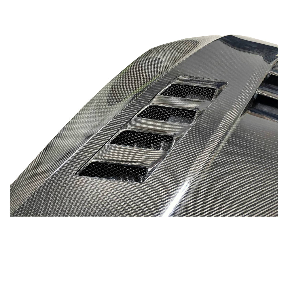 VRS-I Style Bonnet/Hood (Carbon Fibre) for 12-20 Volkswagen Golf MK7/7.5