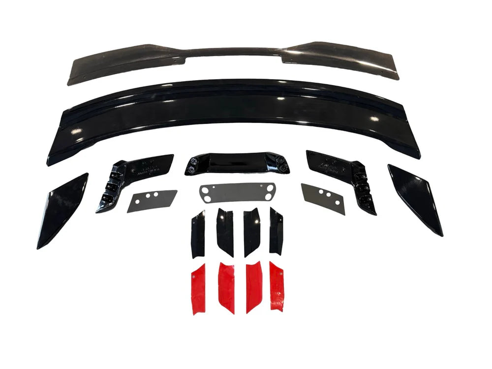 Dark Horse Style Rear Spoiler (Gloss Black) for 15-23 Ford Mustang FM/FN