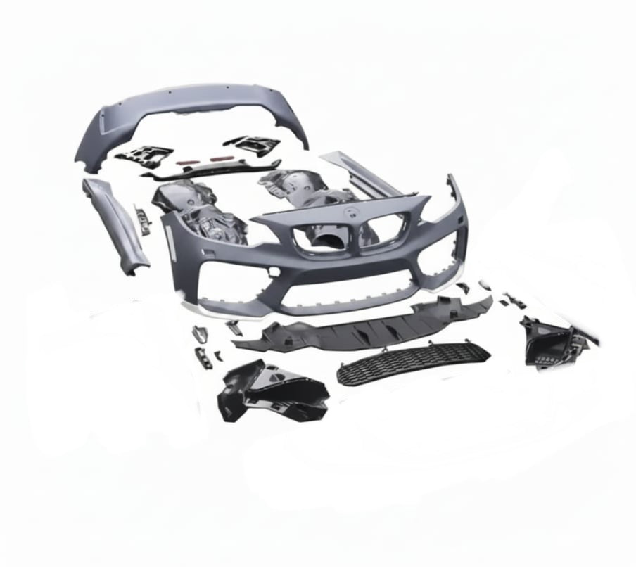 M2 Competition Style Full Body Kit for 14-21 BMW 2 Series F22