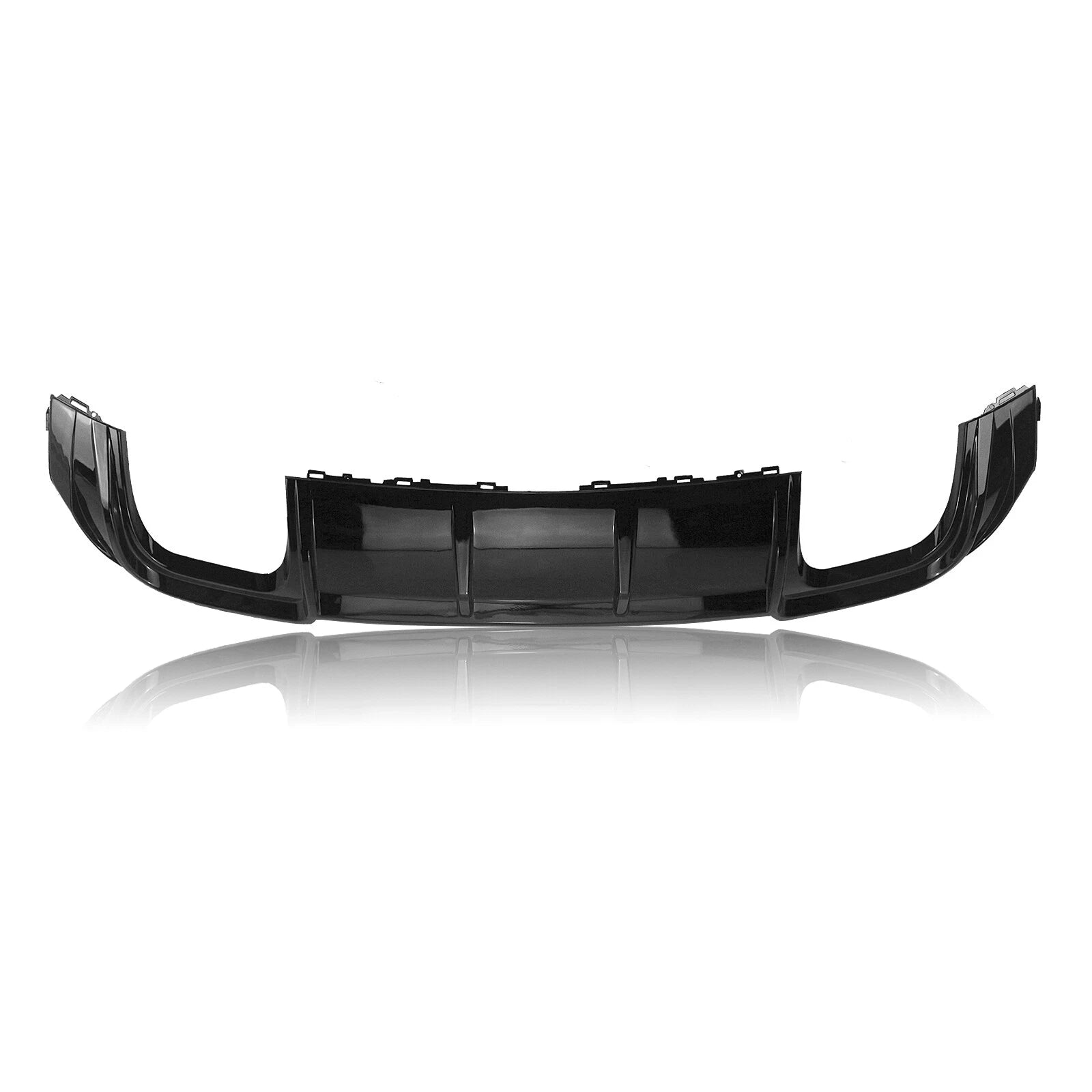 RS Style Rear Diffuser (Gloss Black) for 17-20 Audi A3 S-Line/S3 8V