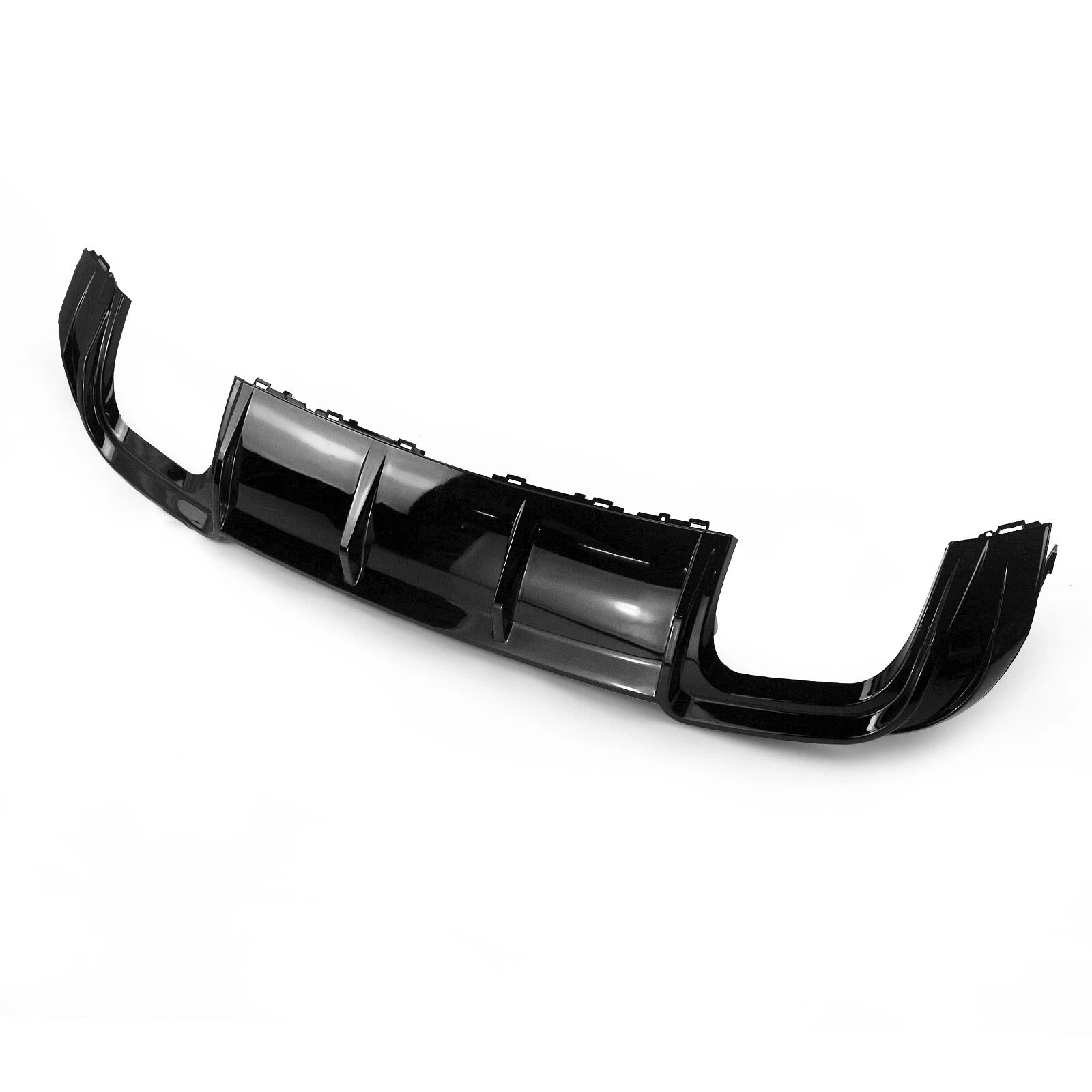 RS Style Rear Diffuser (Gloss Black) for 17-20 Audi A3 S-Line/S3 8V