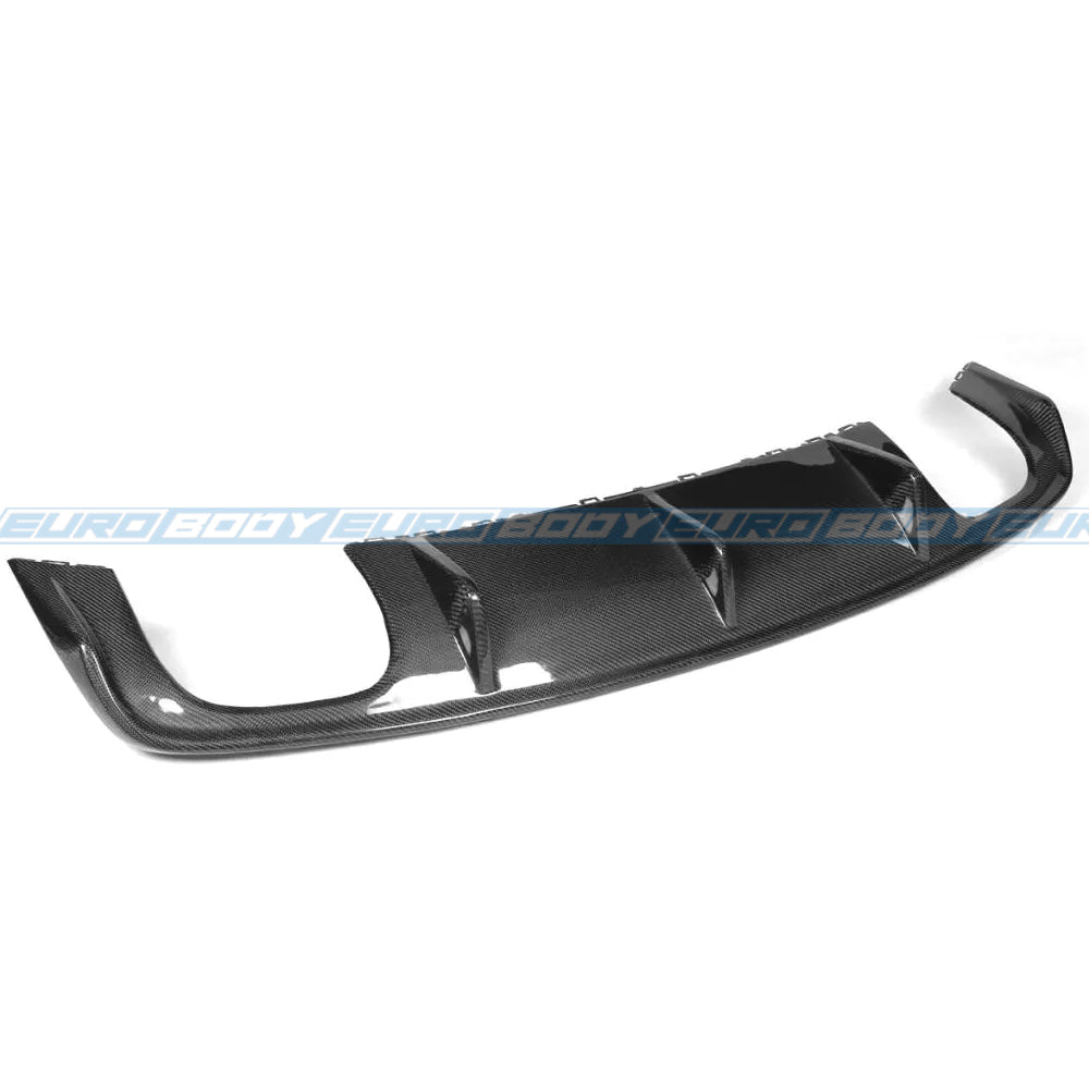 RS Style Rear Diffuser (Carbon Fibre) for 13-16 Audi A3 S-Line/S3 (Sedan) 8V