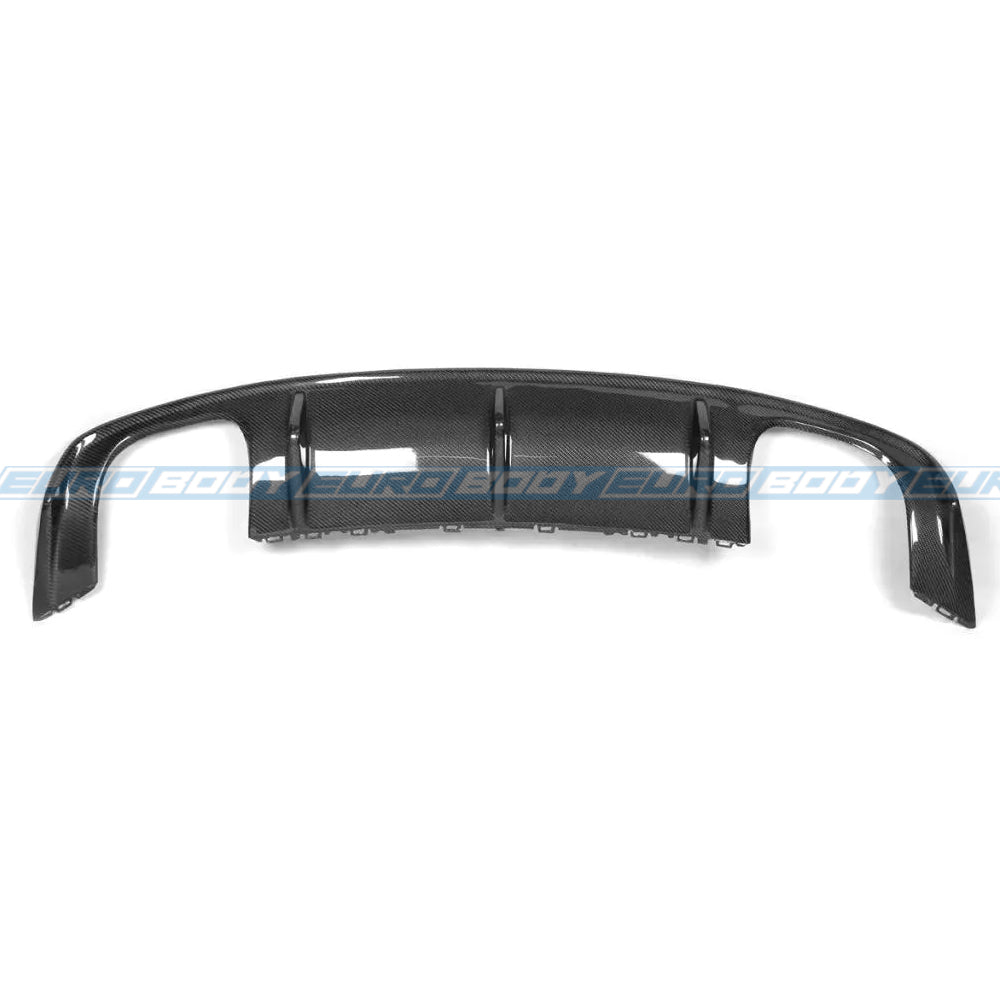 RS Style Rear Diffuser (Carbon Fibre) for 13-16 Audi A3 S-Line/S3 (Sedan) 8V