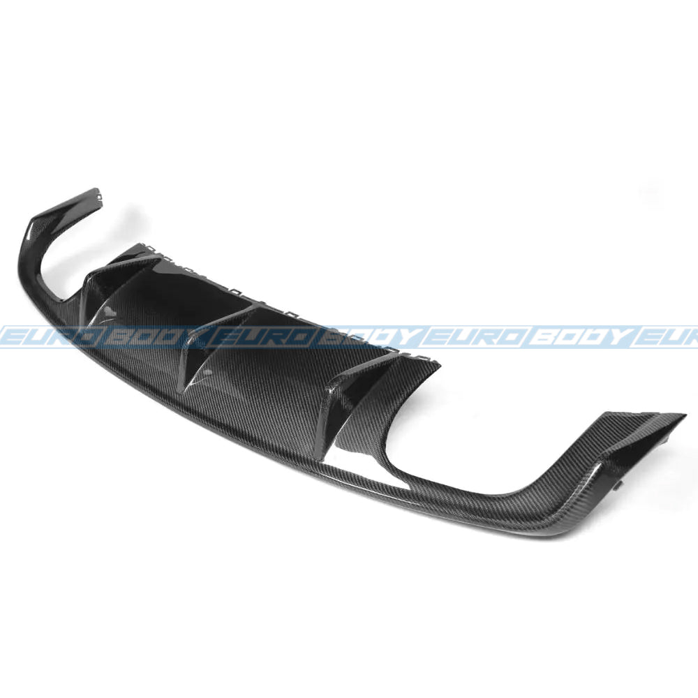 RS Style Rear Diffuser (Carbon Fibre) for 13-16 Audi A3 S-Line/S3 (Sedan) 8V