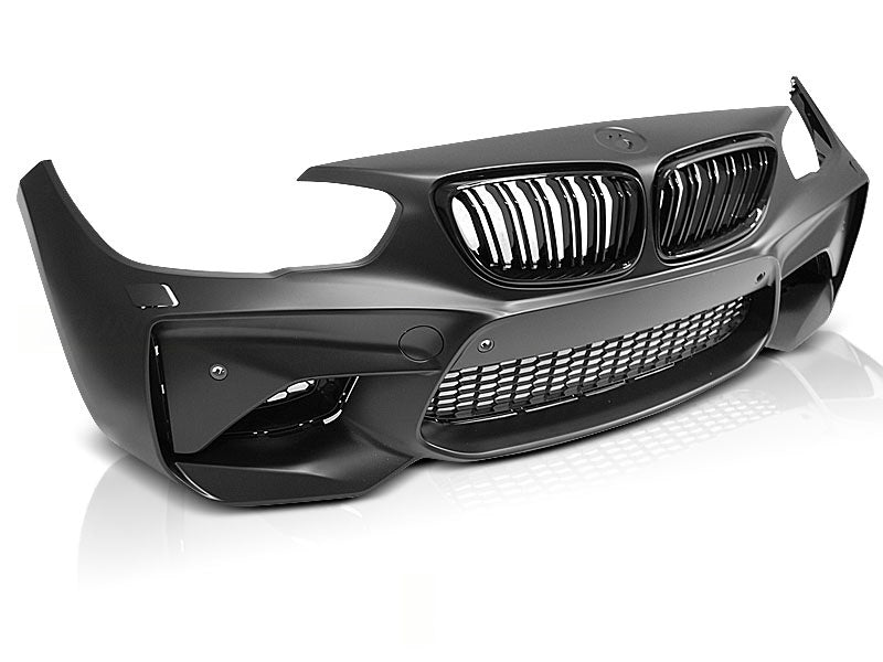 M2 Competition Style Front Bumper for 15-19 BMW 1 Series F20 LCI