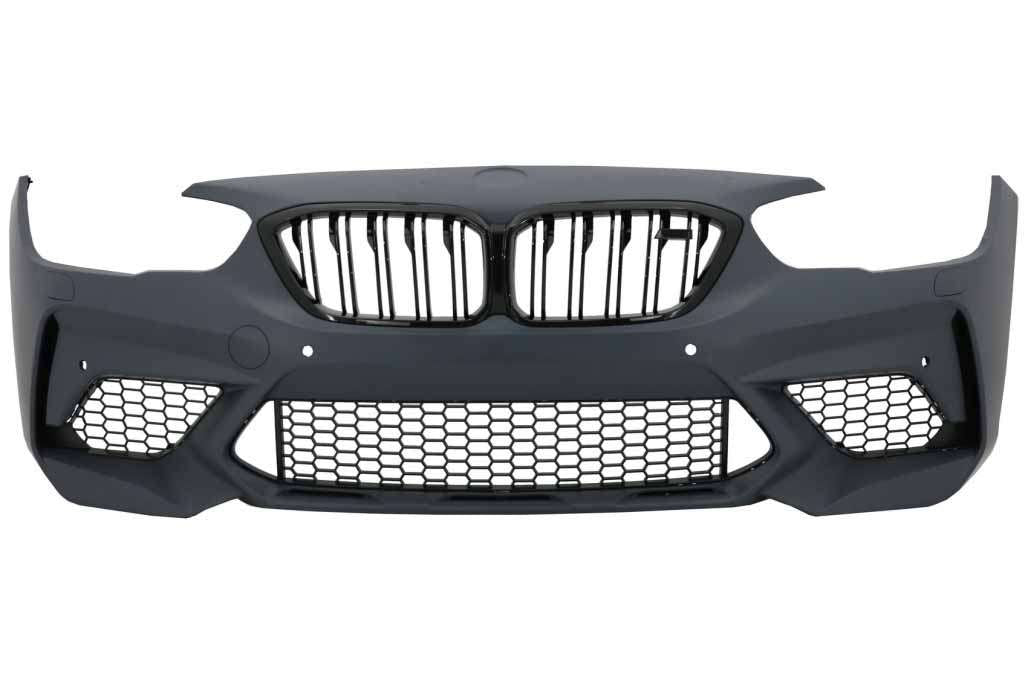 M2 Competition Style Front Bumper for 15-19 BMW 1 Series F20 LCI
