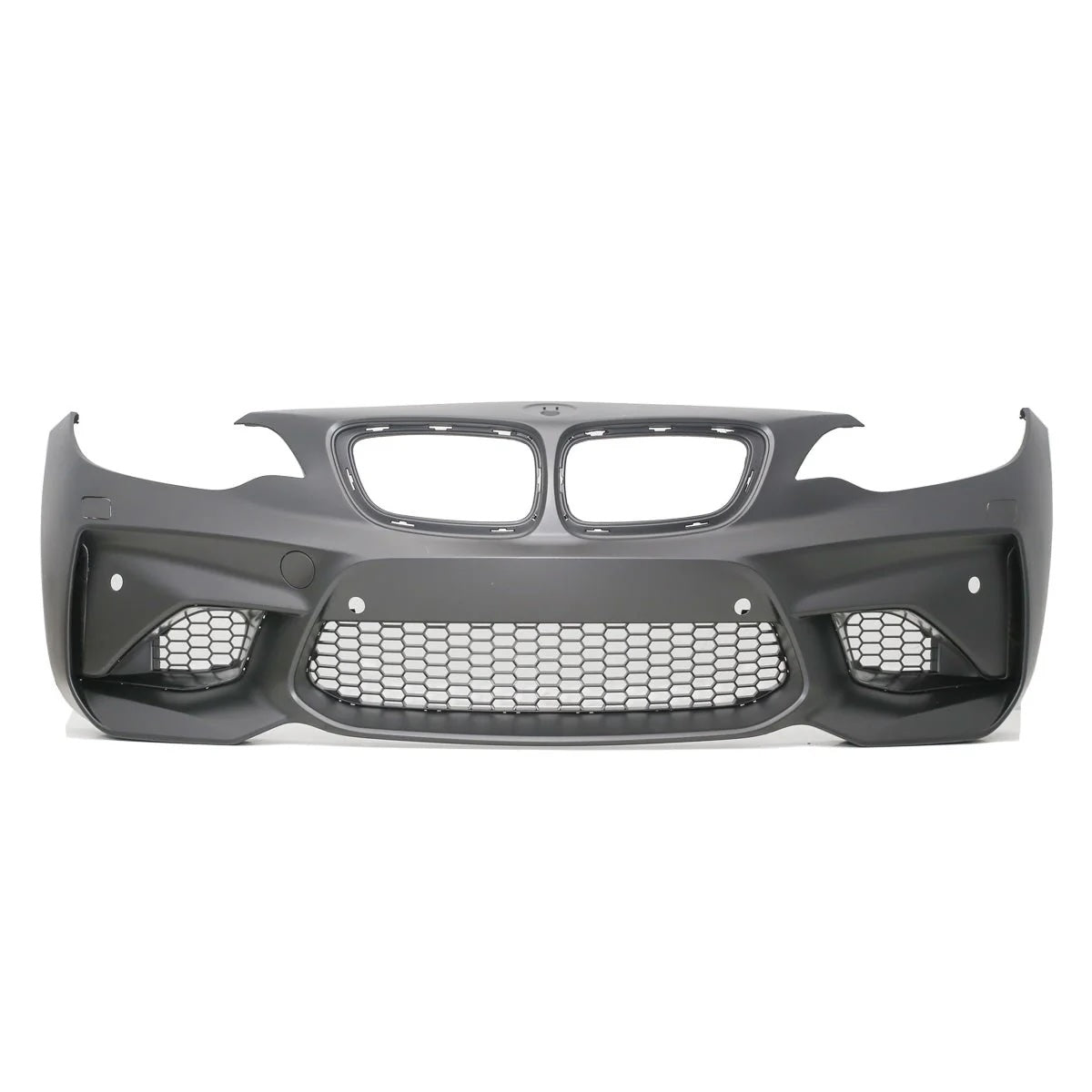M2 Competition Style Front Bumper for 14-21 BMW 2 Series F22
