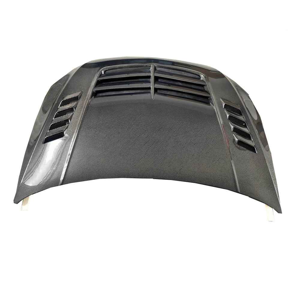 VRS-I Style Bonnet/Hood (Carbon Fibre) for 12-20 Volkswagen Golf MK7/7.5
