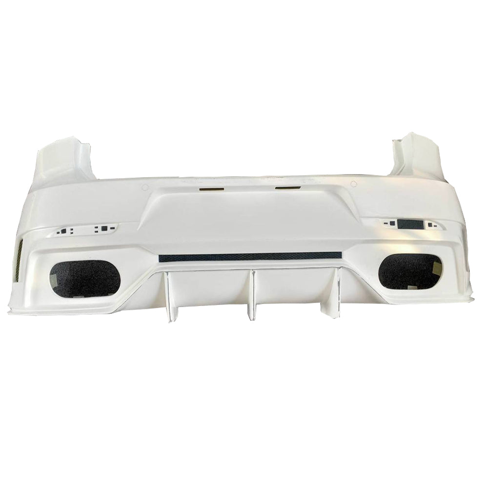 A-Spec PPV400 Style Rear Bumper for 12-20 Volkswagen Golf GTI/R MK7/7.5