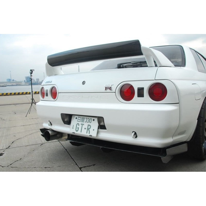 Fujimura Style Gurney Flap for 89-94 Nissan R32 GTS/GTR