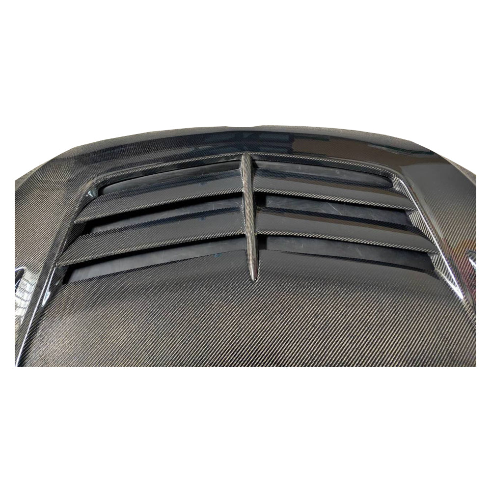 VRS-I Style Bonnet/Hood (Carbon Fibre) for 12-20 Volkswagen Golf MK7/7.5