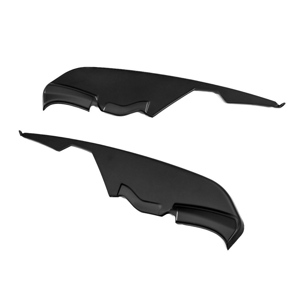 Modern Fog Lamp Canards for 15-18 Ford Mustang FM