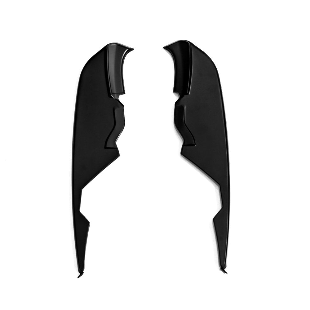 Modern Fog Lamp Canards for 15-18 Ford Mustang FM