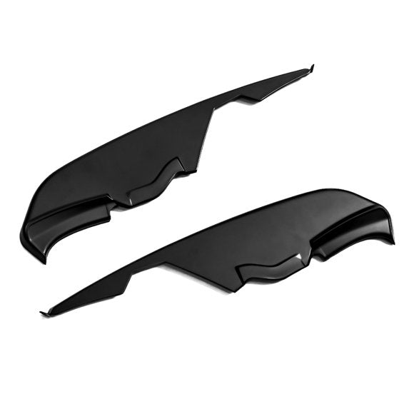 Modern Fog Lamp Canards for 15-18 Ford Mustang FM