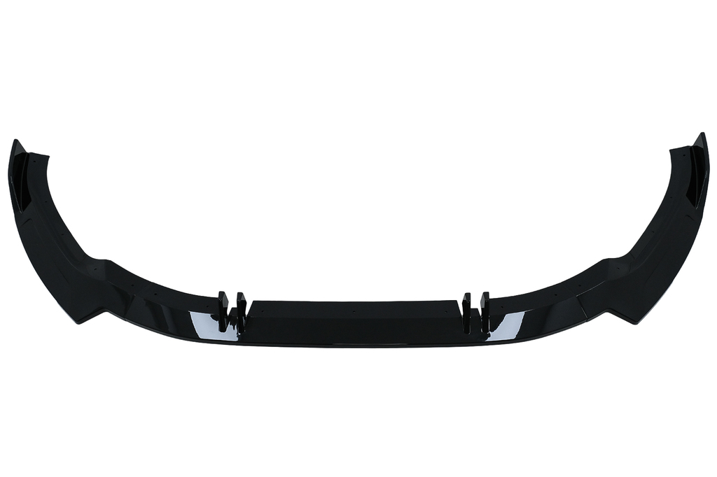 Euro Design Front Lip (Gloss Black) for 20-22 Audi A5 S-Line/S5 F5
