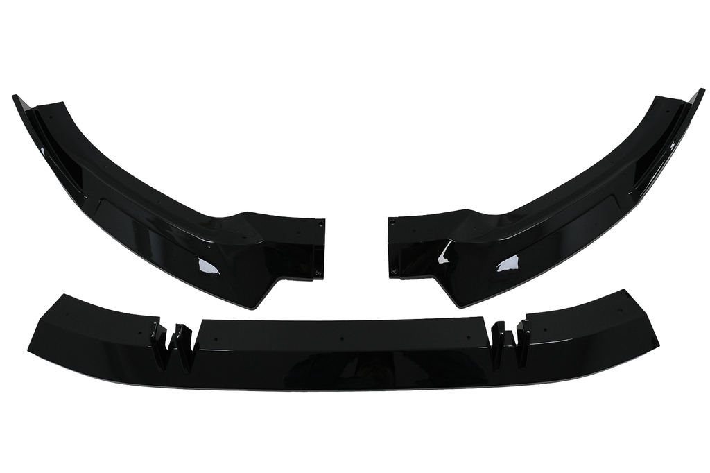 Euro Design Front Lip (Gloss Black) for 20-22 Audi A5 S-Line/S5 F5