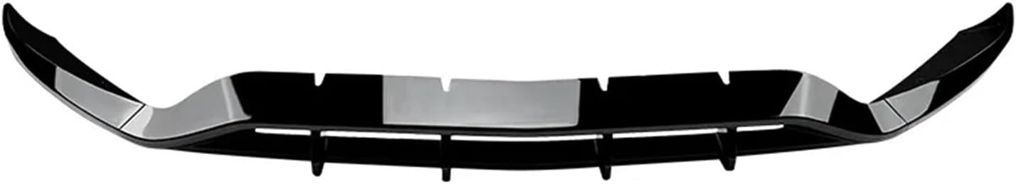 Euro Design Front Lip (Gloss Black) for 19-22 GLC-Class (Wagon/Coupe) W253/C253
