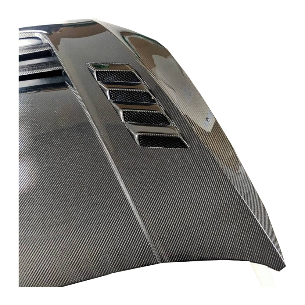 VRS-I Style Bonnet/Hood (Carbon Fibre) for 12-20 Volkswagen Golf MK7/7.5