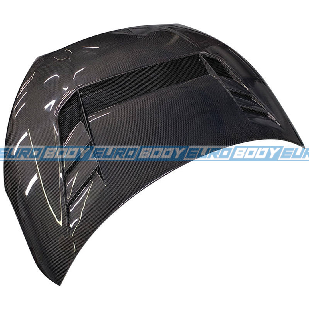 VRS-I Style Bonnet/Hood (Carbon Fibre) for 20+ Toyota GR Yaris MXPA12
