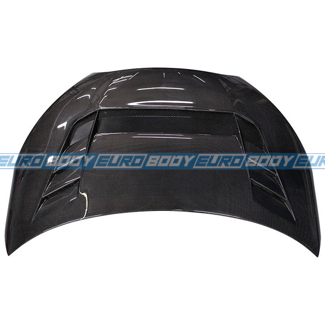 VRS-I Style Bonnet/Hood (Carbon Fibre) for 20+ Toyota GR Yaris MXPA12