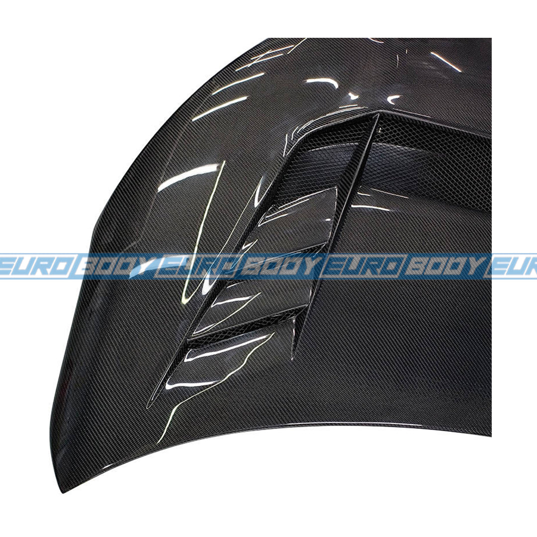VRS-I Style Bonnet/Hood (Carbon Fibre) for 20+ Toyota GR Yaris MXPA12