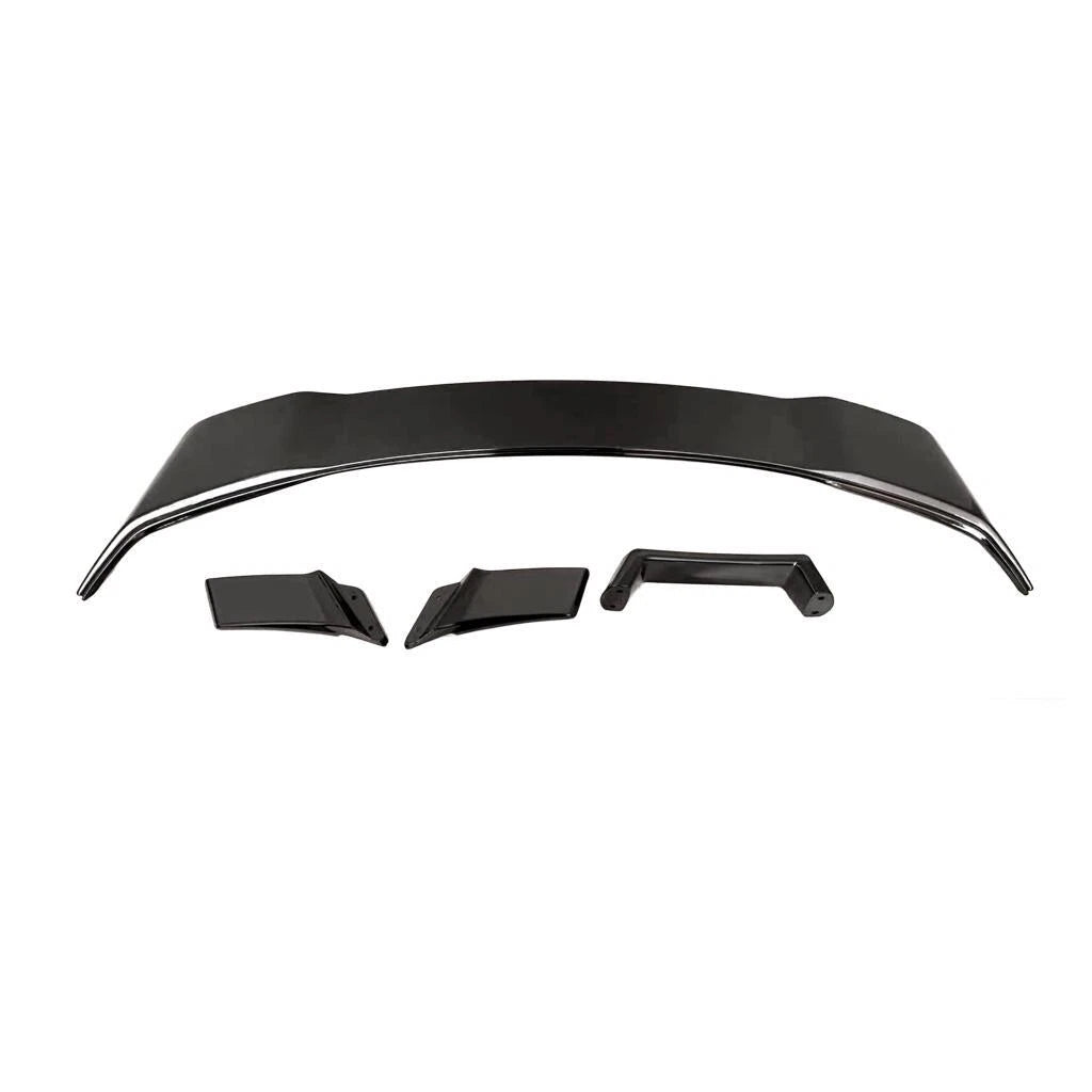 GT Style Spoiler (Gloss Black) for 24+ Ford Mustang FO