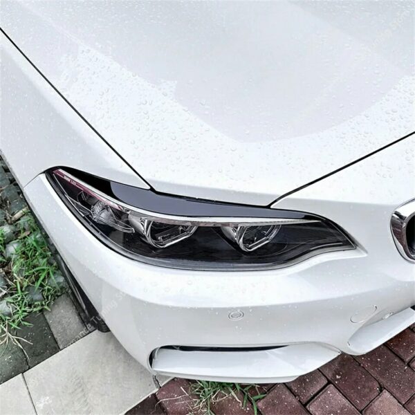 Light Brow (Gloss Black) for 14-19 BMW 2 Series F22/F23