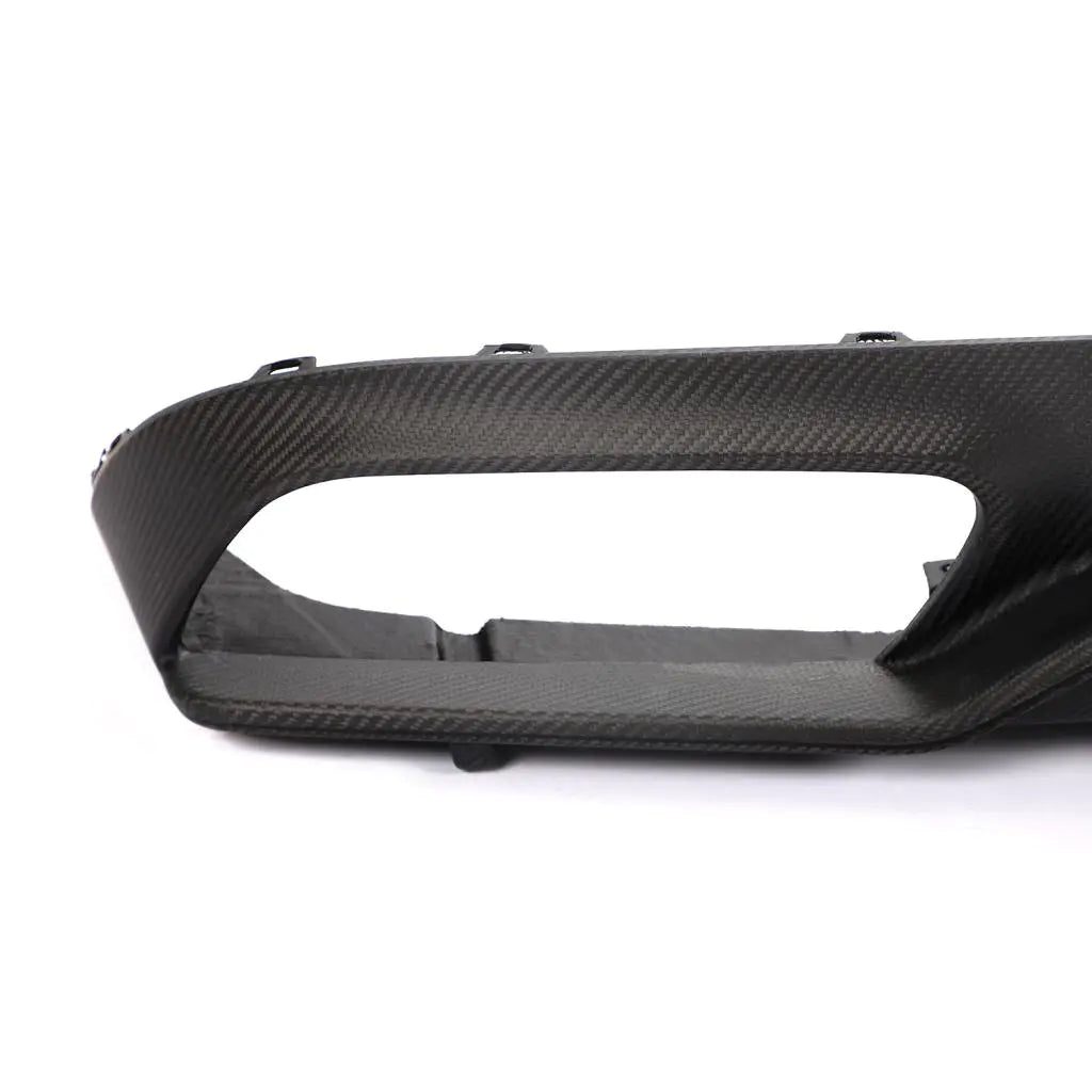 PSM Style Rear Diffuser (Carbon Fibre) for 19-21 Mercedes-Benz C-Class/C63S (AMG-Line/AMG) C205/A205