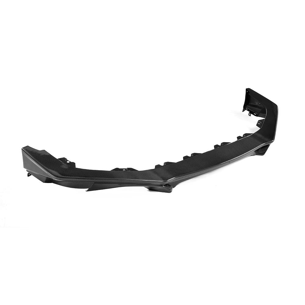 Euro Design Front Lip (Carbon Fibre) for 15-17 Honda Civic Type R FK2