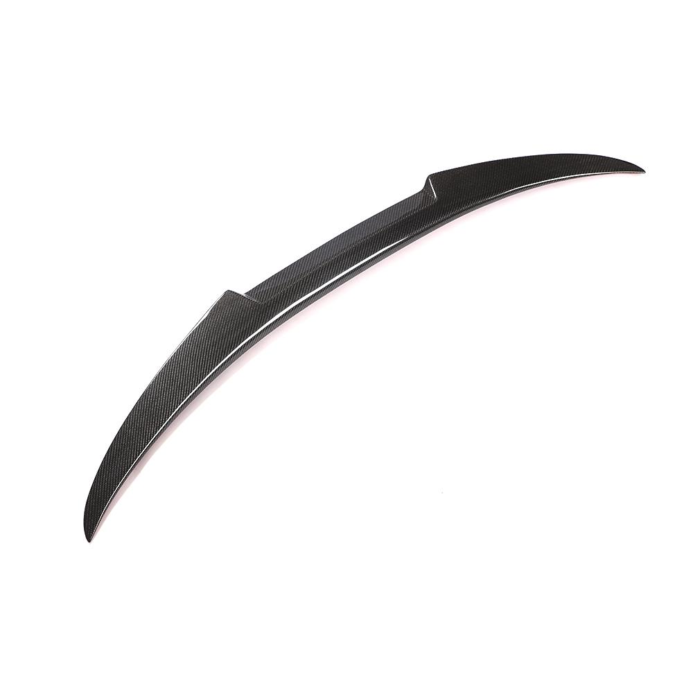 M4 Style Lip Spoiler (Carbon Fibre) for 14-19 BMW 4 Series F33/M4 F83