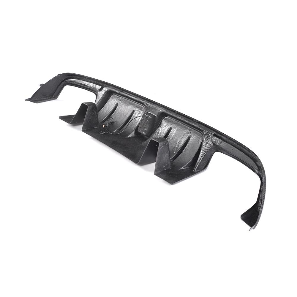 BB Style Rear Diffuser with LED for 15-21 Mercedes-Benz C-Class (AMG/AMG-Line) W205/C205