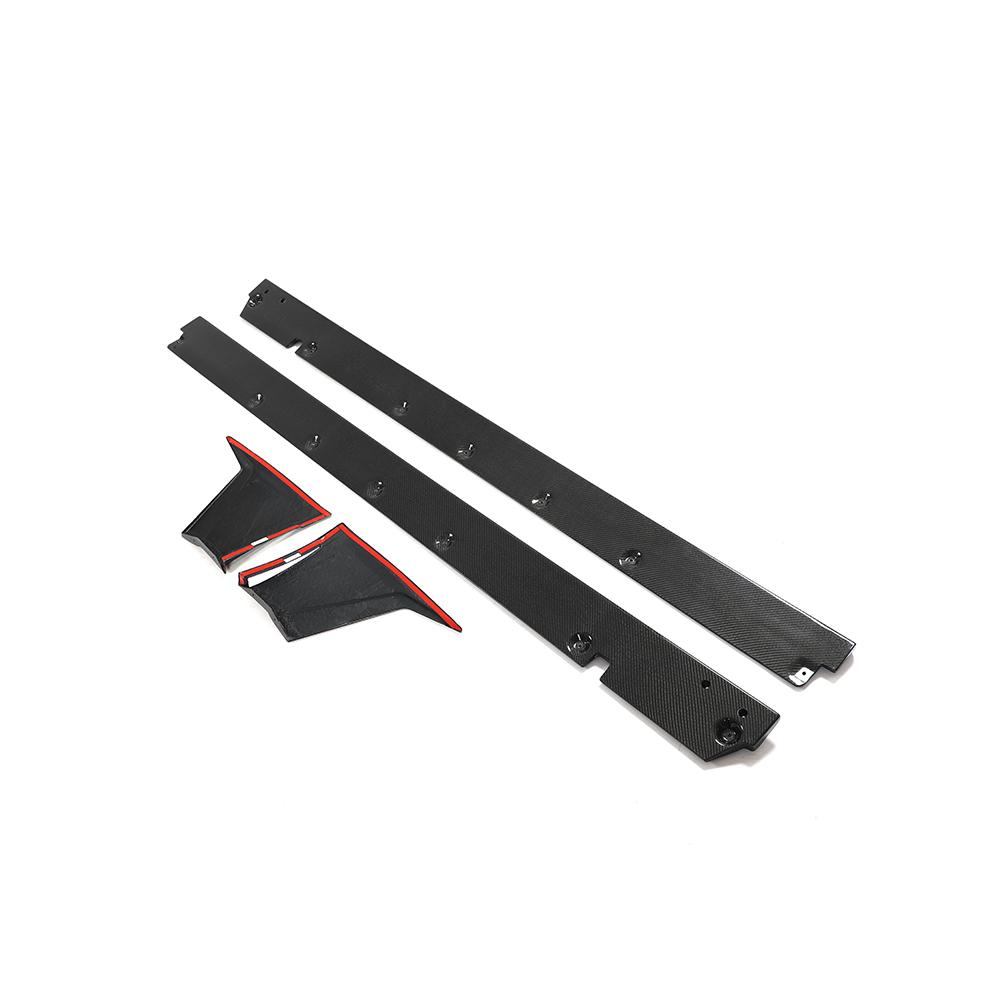 Euro Design Side Skirt (Carbon Fibre) for 22+ Toyota GR86/Subaru BRZ ZN8/ZD8