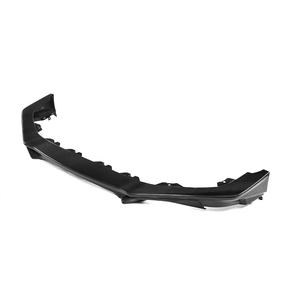 Euro Design Front Lip (Carbon Fibre) for 15-17 Honda Civic Type R FK2