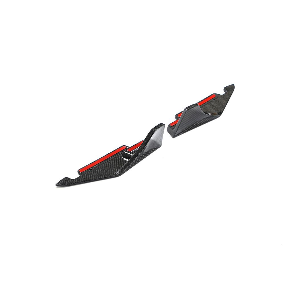 Euro Design Rear Aprons (Carbon Fibre) for 22+ Toyota GR86/Subaru BRZ ZN8/ZD8