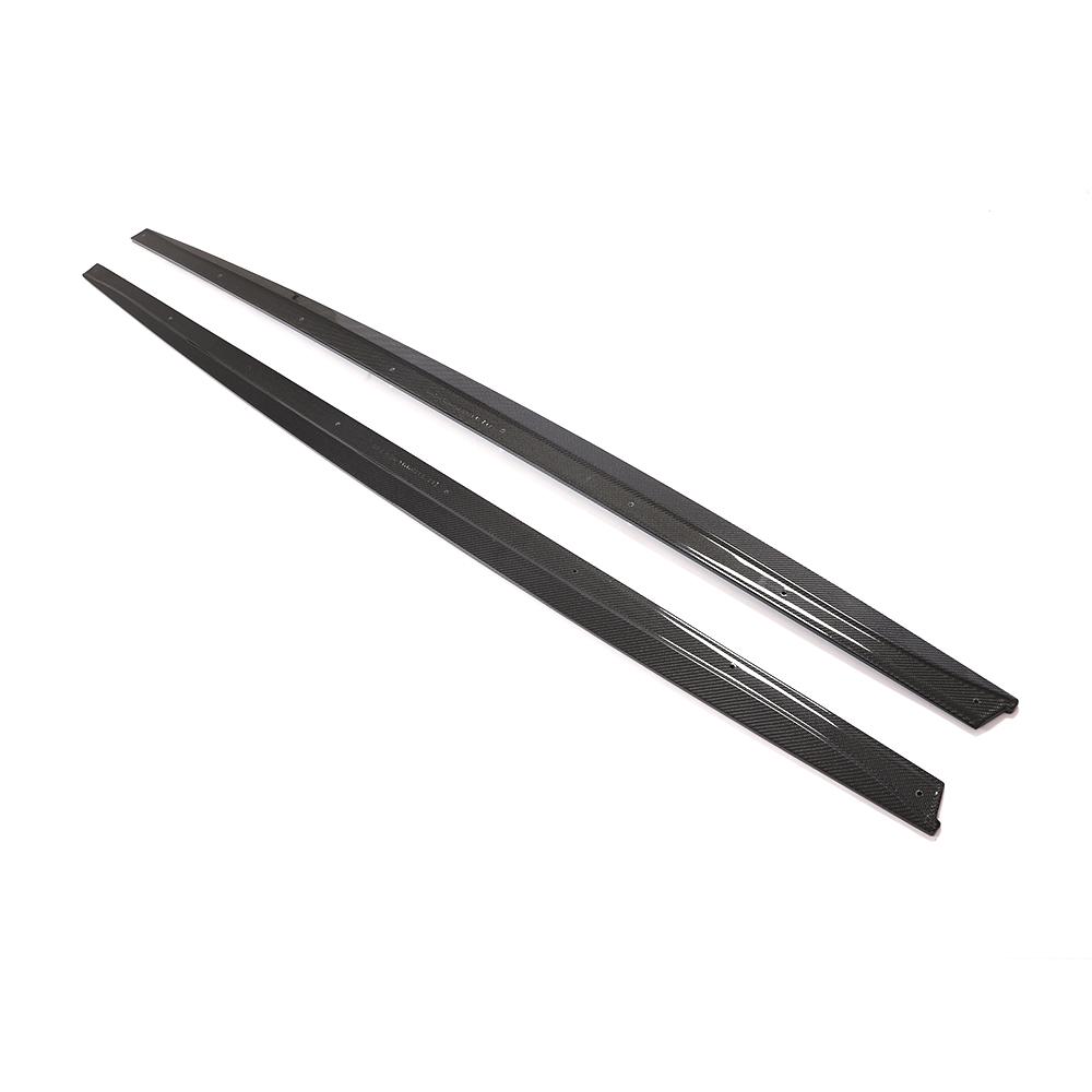 M-Performance Style Side Skirts (Carbon Fibre) for 14-19 BMW M3/M4 F80/F82