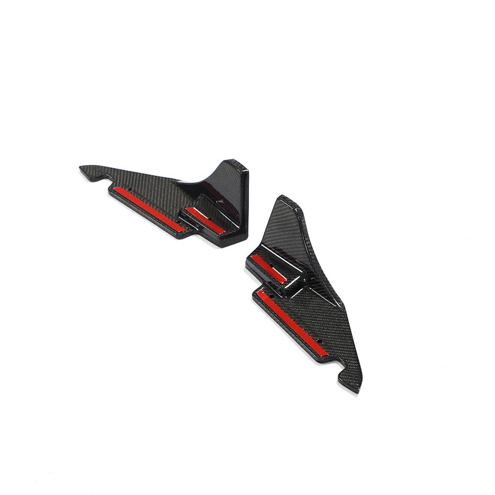 Euro Design Rear Aprons (Carbon Fibre) for 22+ Toyota GR86/Subaru BRZ ZN8/ZD8