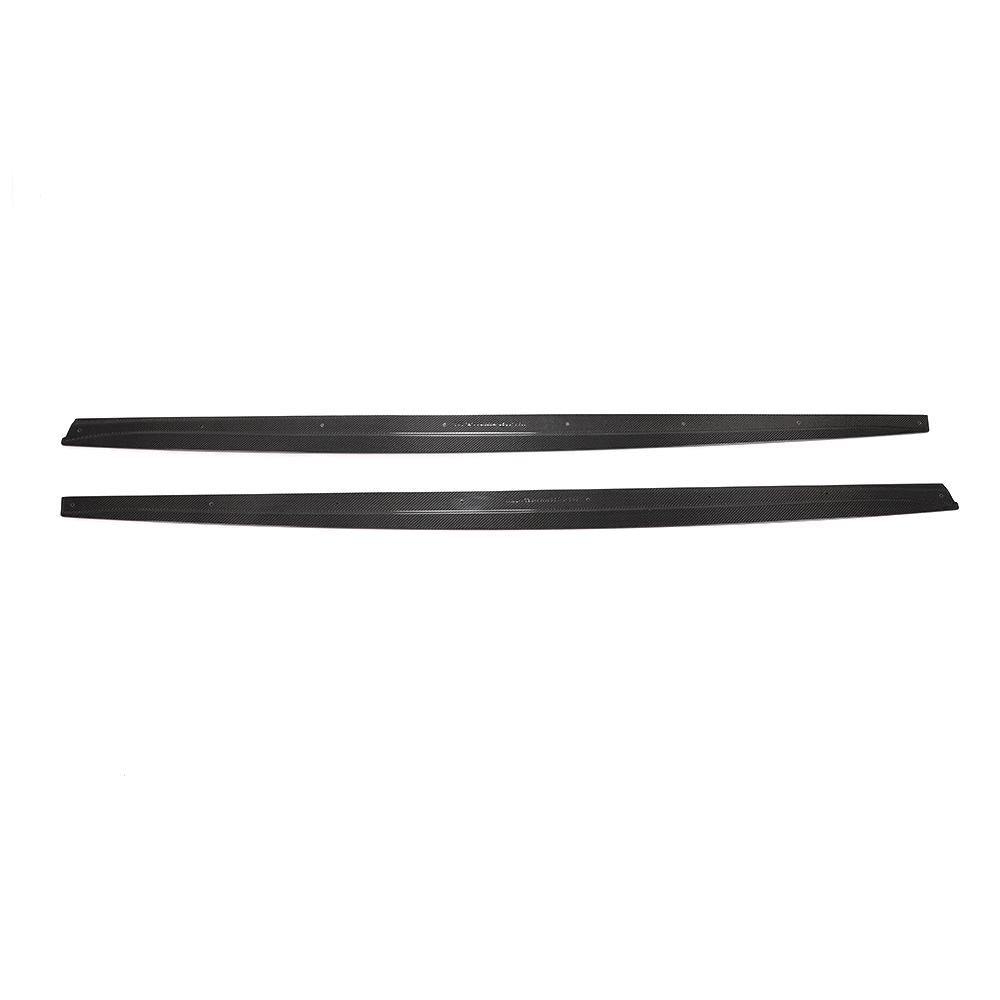 M-Performance Style Side Skirts (Carbon Fibre) for 14-19 BMW M3/M4 F80/F82