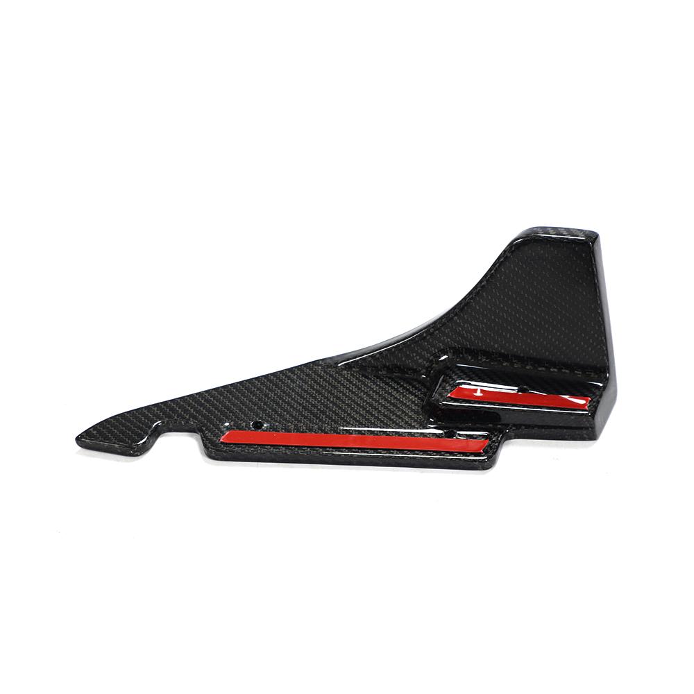 Euro Design Rear Aprons (Carbon Fibre) for 22+ Toyota GR86/Subaru BRZ ZN8/ZD8