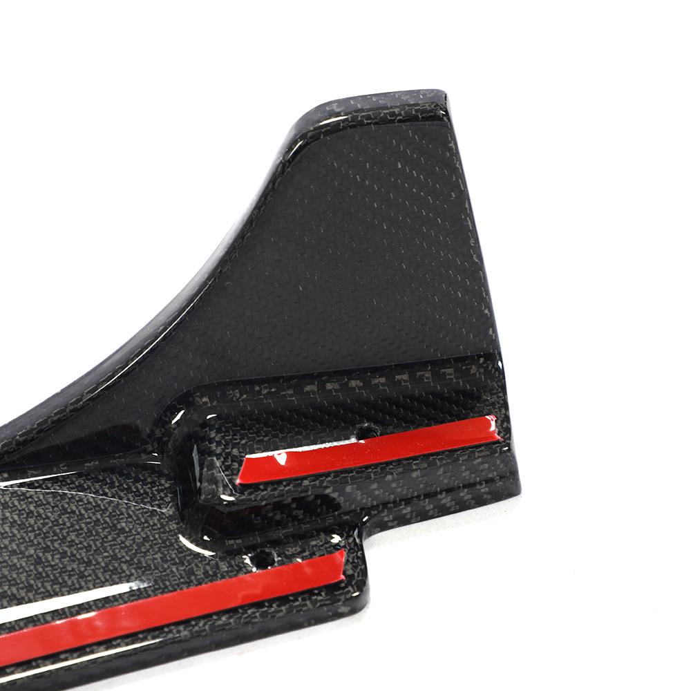 Euro Design Rear Aprons (Carbon Fibre) for 22+ Toyota GR86/Subaru BRZ ZN8/ZD8