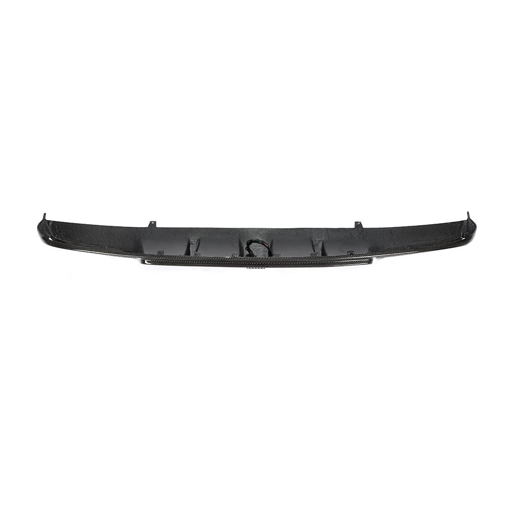 AMG Style Rear Diffuser with LED (Carbon Fibre) for 15-18 Mercedes-Benz C-Class/C63S (AMG-Line/AMG) W205