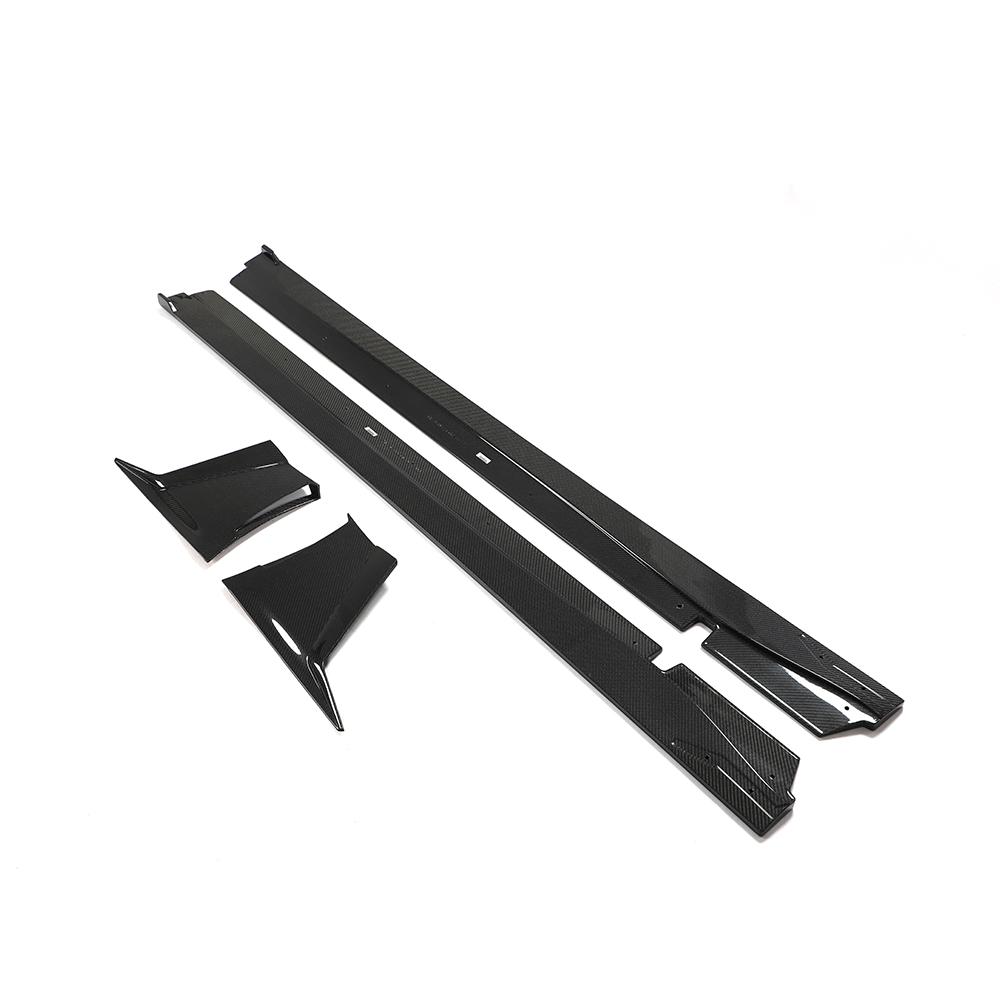 Euro Design Side Skirt (Carbon Fibre) for 22+ Toyota GR86/Subaru BRZ ZN8/ZD8