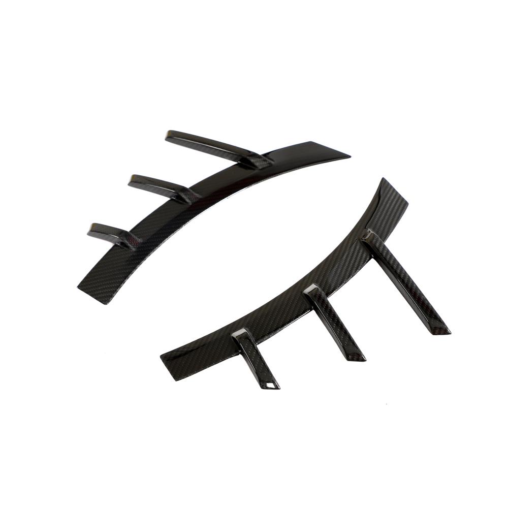 M-Performance Style Front Fender Trim (Carbon Fibre) for 23+ BMW M2 G87