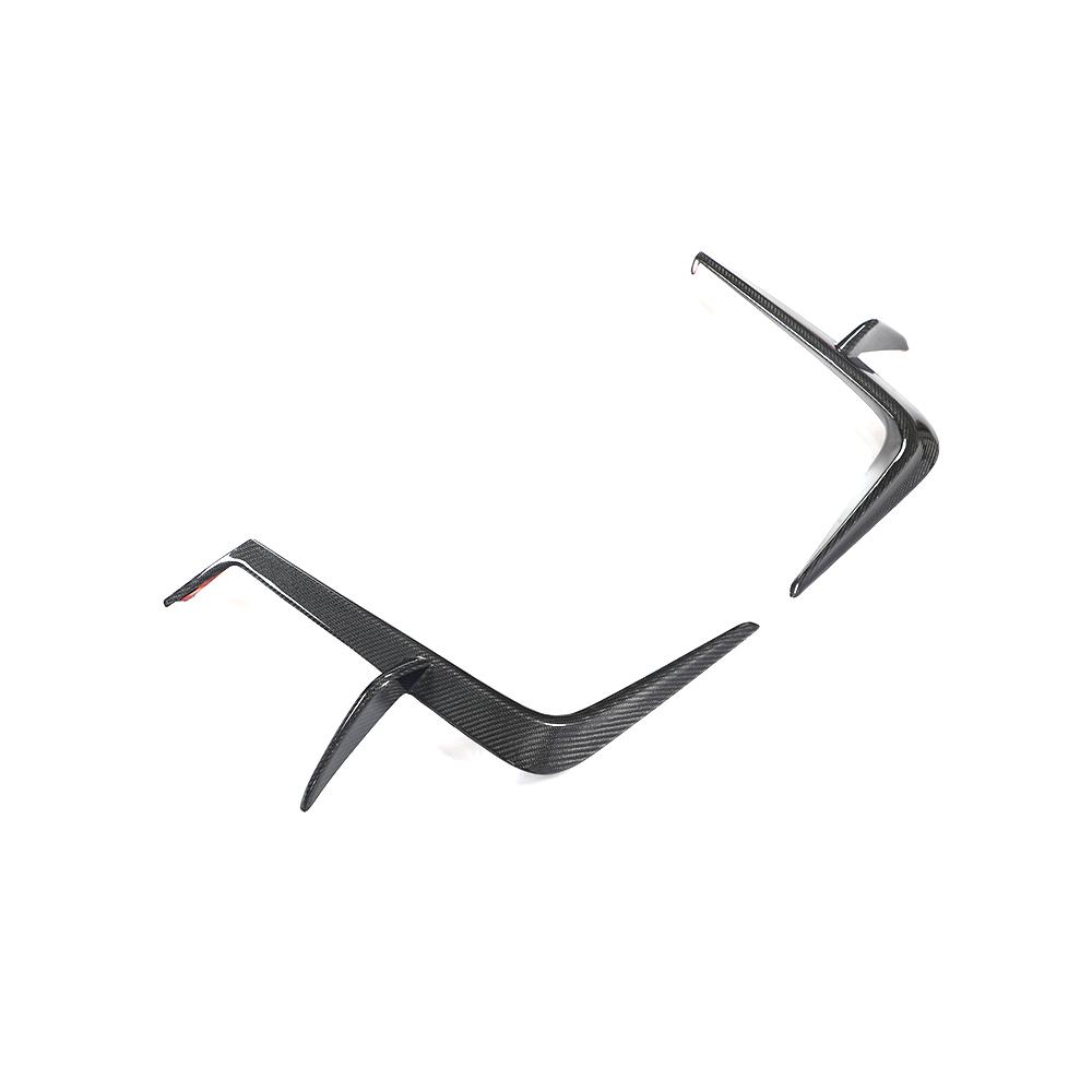 Euro Design Front Canards (Carbon Fibre) for 22+ Toyota GR86 ZN8