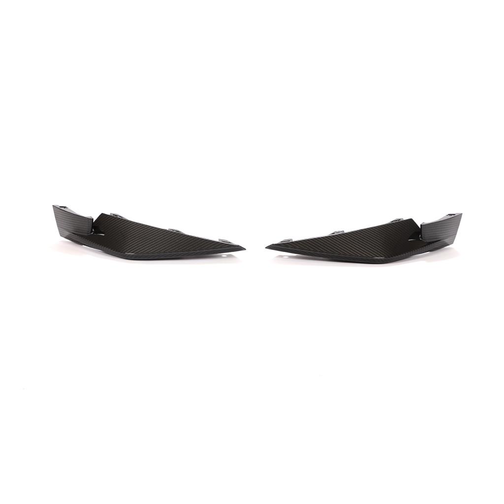 OEM+ Style Front Aprons (Dry Carbon Fibre) for 20+ BMW M3/M4 G80/G82/G83